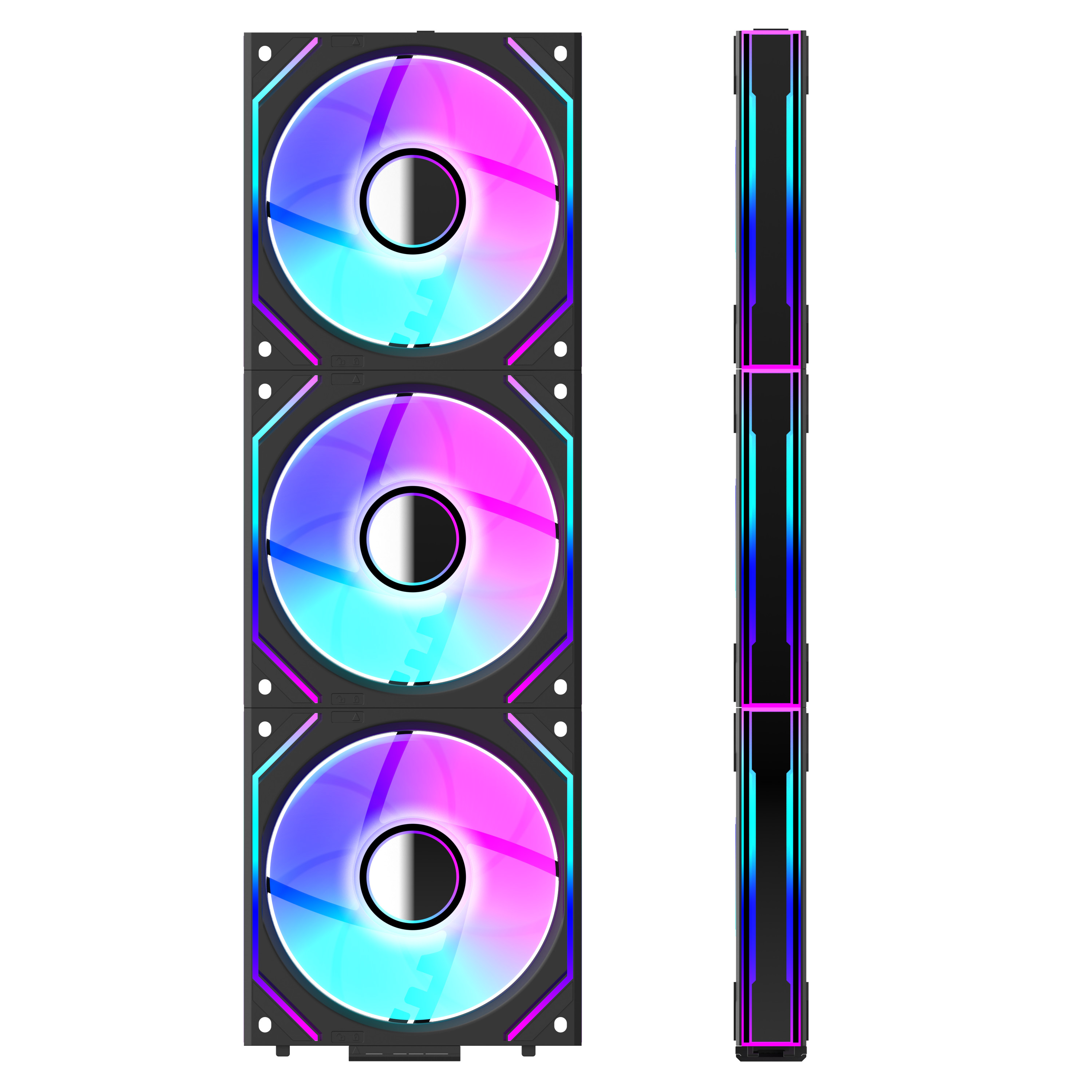 120mm ARGB PC Case Fan with In - Argb Case Fan 评论和价格