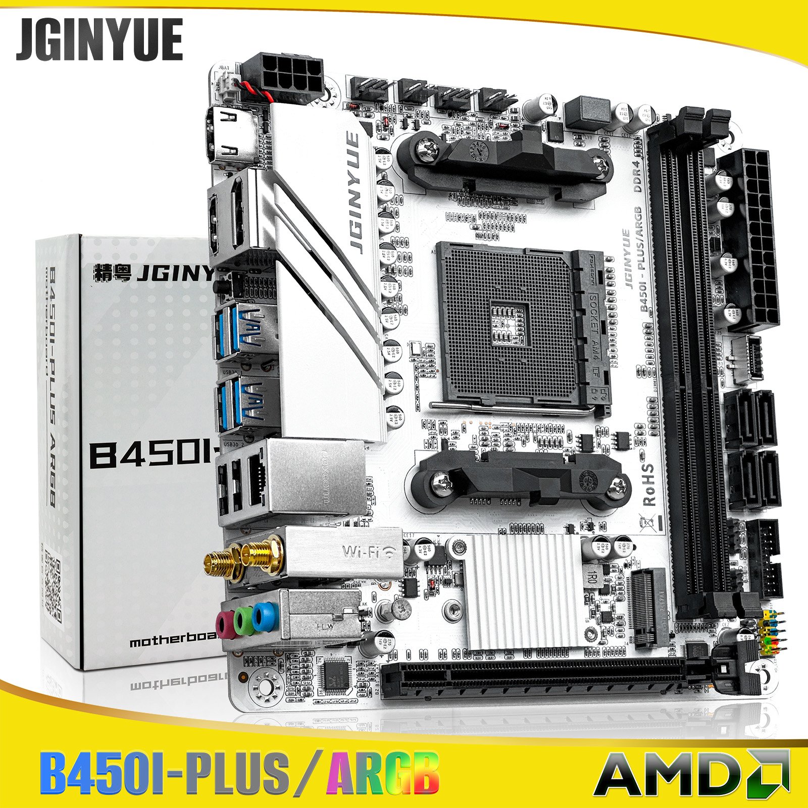 1PC B35/B45 Series PC Motherbo - Pc Gaming Itx 评论和价格