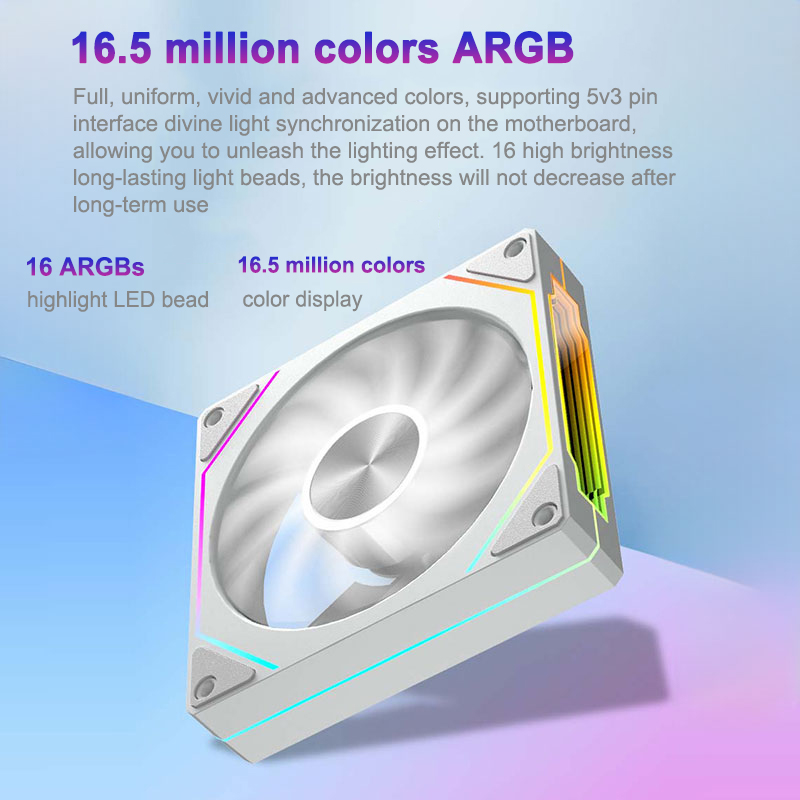 Power Train PRISM 5 Pro 120mm  - Argb Case Fan 评论和价格