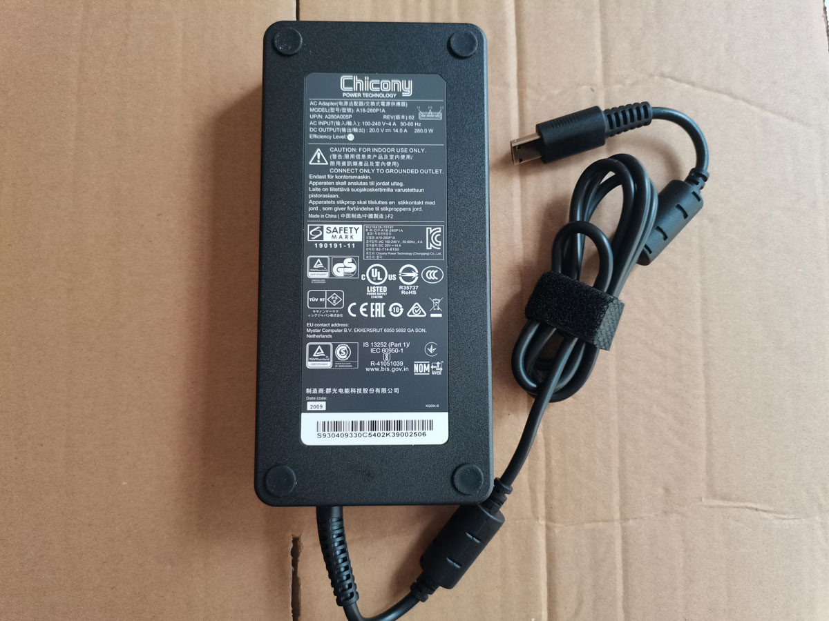 NEW OEM Chicony 20V 14A 280W A - Pc Gaming Xịn 评论和价格