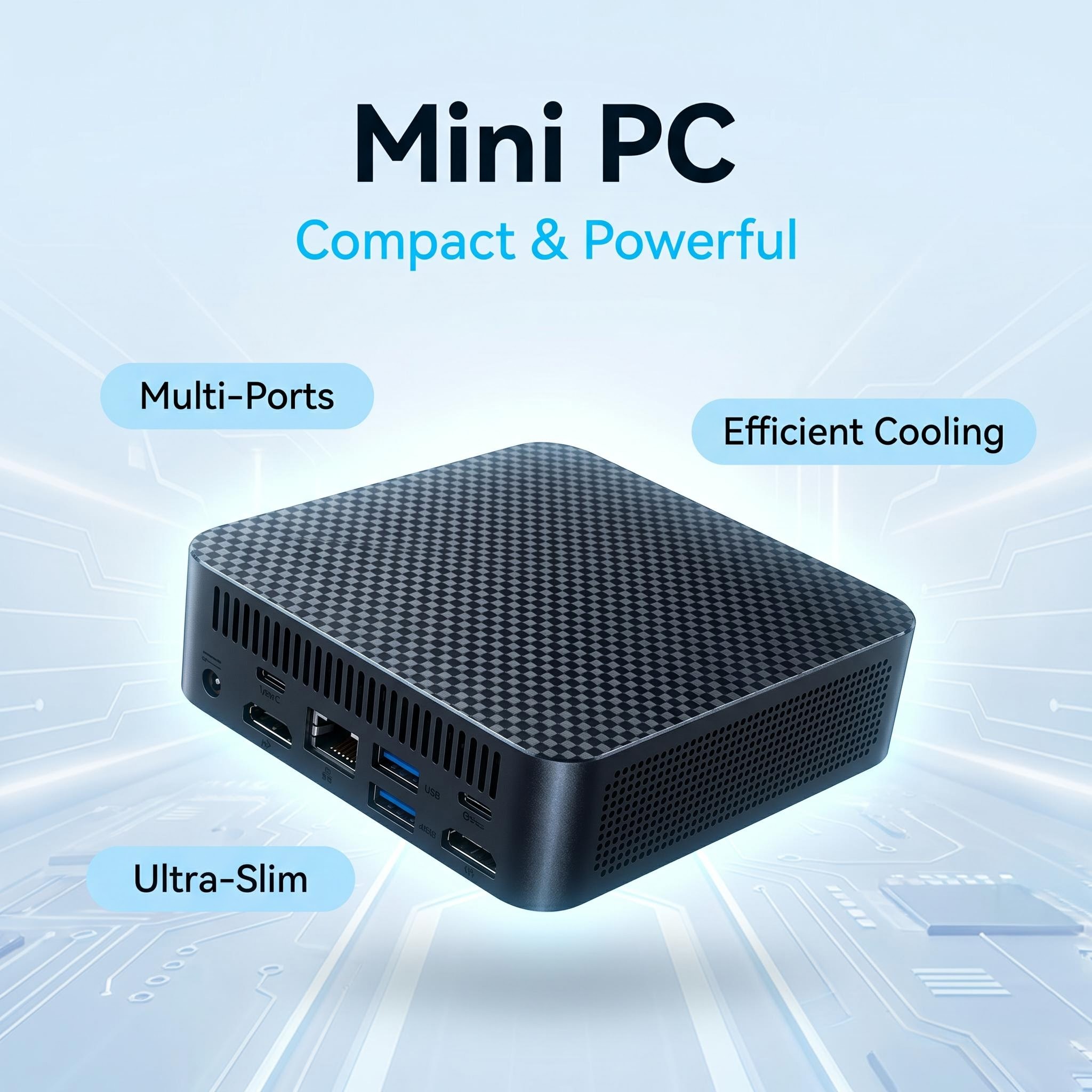 New Mini PC 2026 Intel Core i3 - Pc Gaming I3 评论和价格