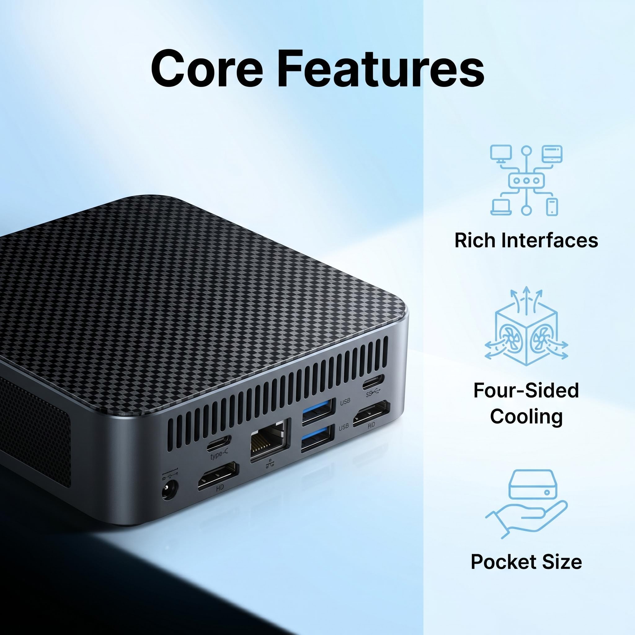 New Mini PC 2026 Intel Core i3 - Pc Gaming I3 评论和价格