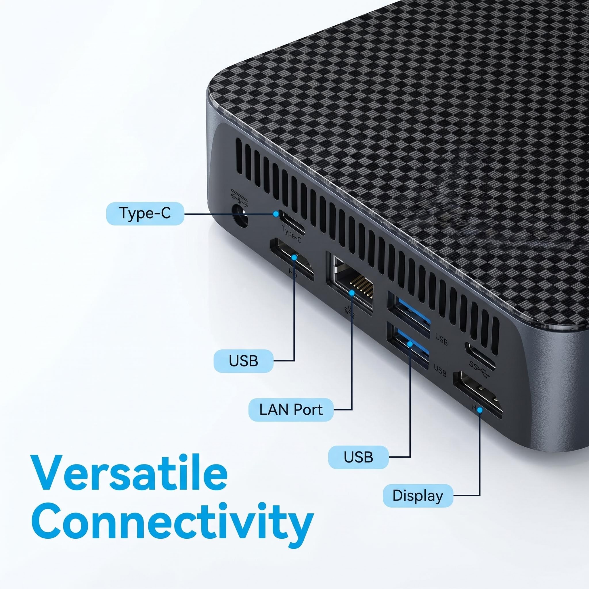 New Mini PC 2026 Intel Core i3 - Pc Gaming I3 评论和价格