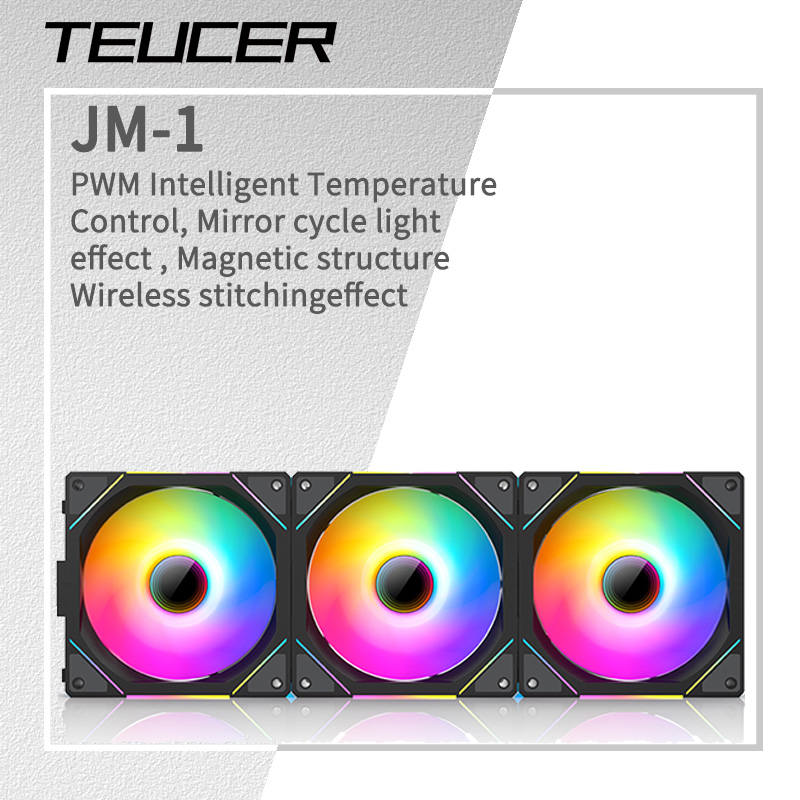 TEUCER JM-1 PC Cooling Case Fa - Argb Case Fan 评论和价格