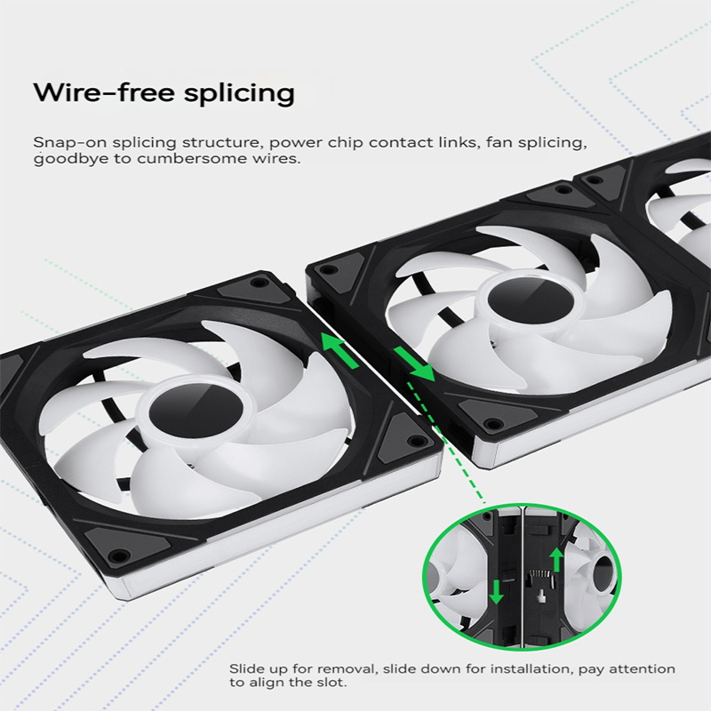 TEUCER JM-1 PC Cooling Case Fa - Argb Case Fan 评论和价格