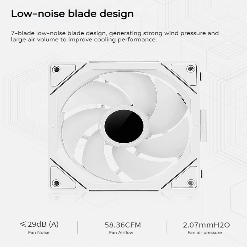 TEUCER JM-1 PC Cooling Case Fa - Argb Case Fan 评论和价格
