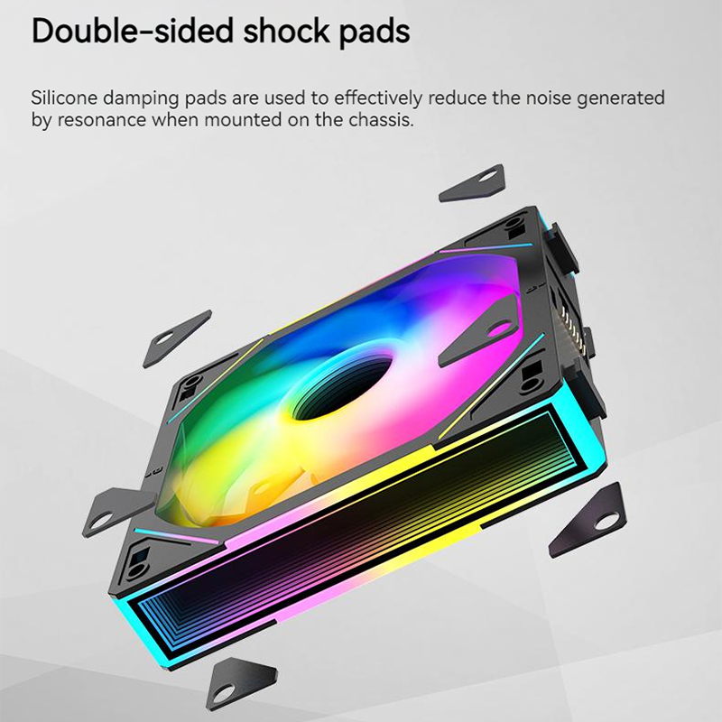 TEUCER JM-1 PC Cooling Case Fa - Argb Case Fan 评论和价格