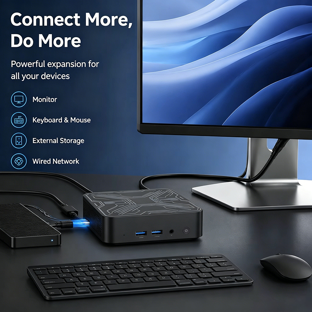 New Mini PC Intel Core i3-6006 - Pc Gaming I3 评论和价格