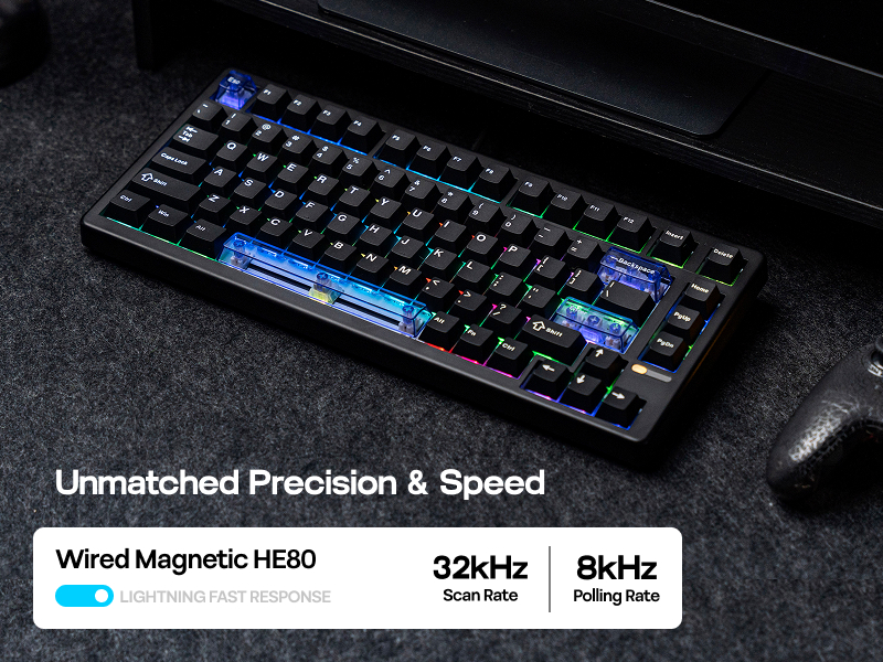 EPOMAKER HE80 Custom 75 US QWE - Pc Gaming Qwerty 评论和价格