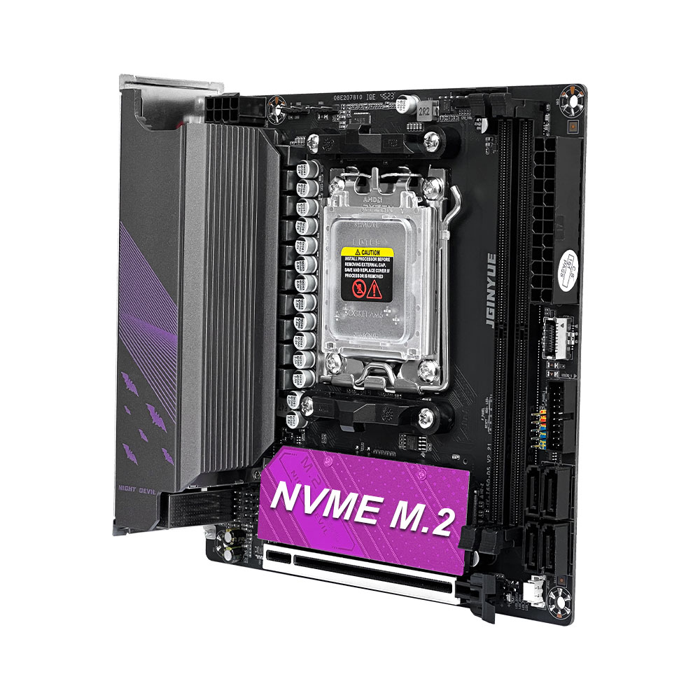 JGINYUE B650i Night Devil Main - Pc Gaming Itx 评论和价格