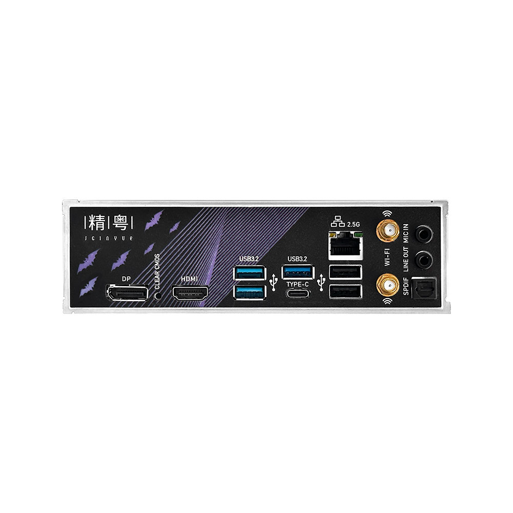 JGINYUE B650i Night Devil Main - Pc Gaming Itx 评论和价格