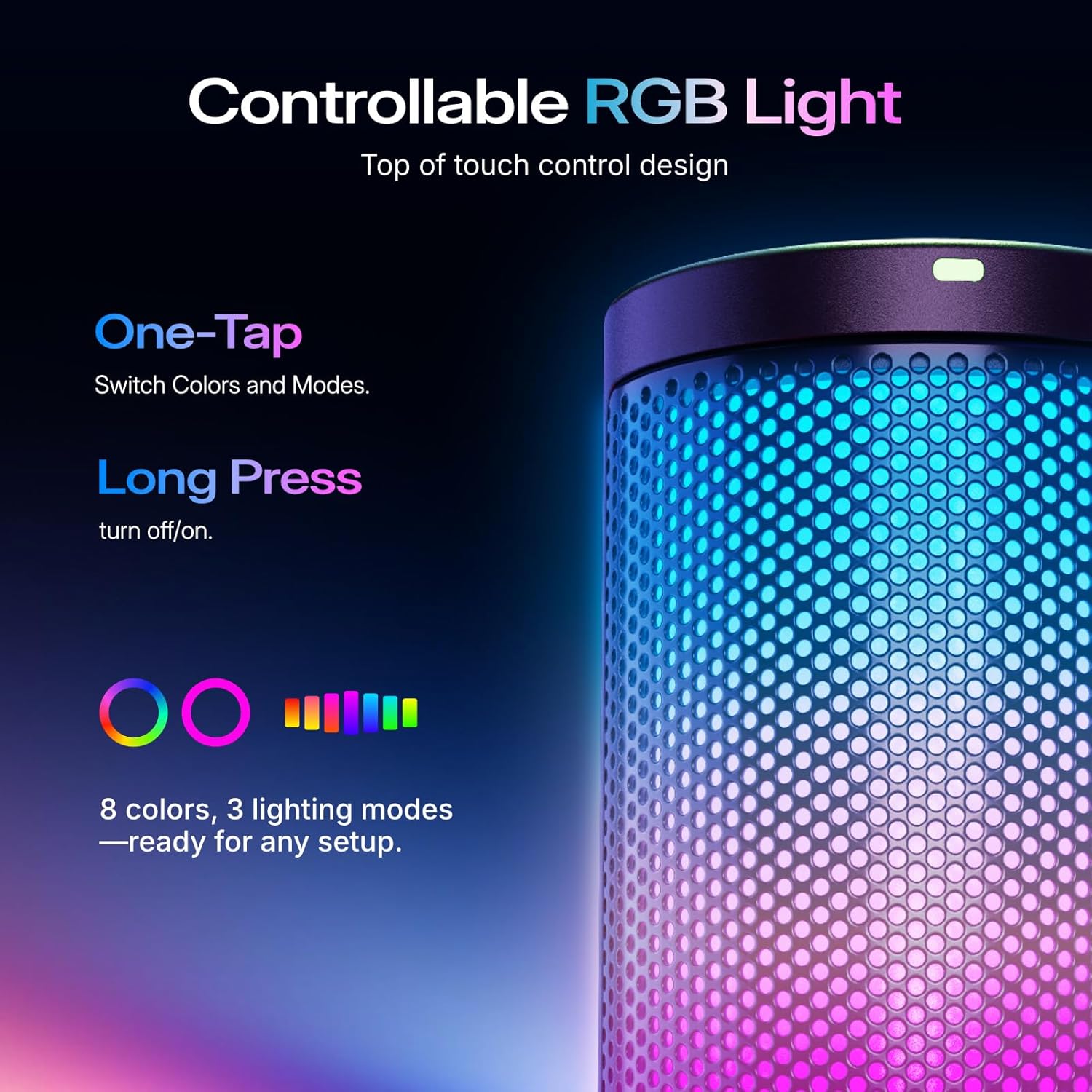 USB Gaming Microphone For PC W - Pc Gaming Discord 评论和价格