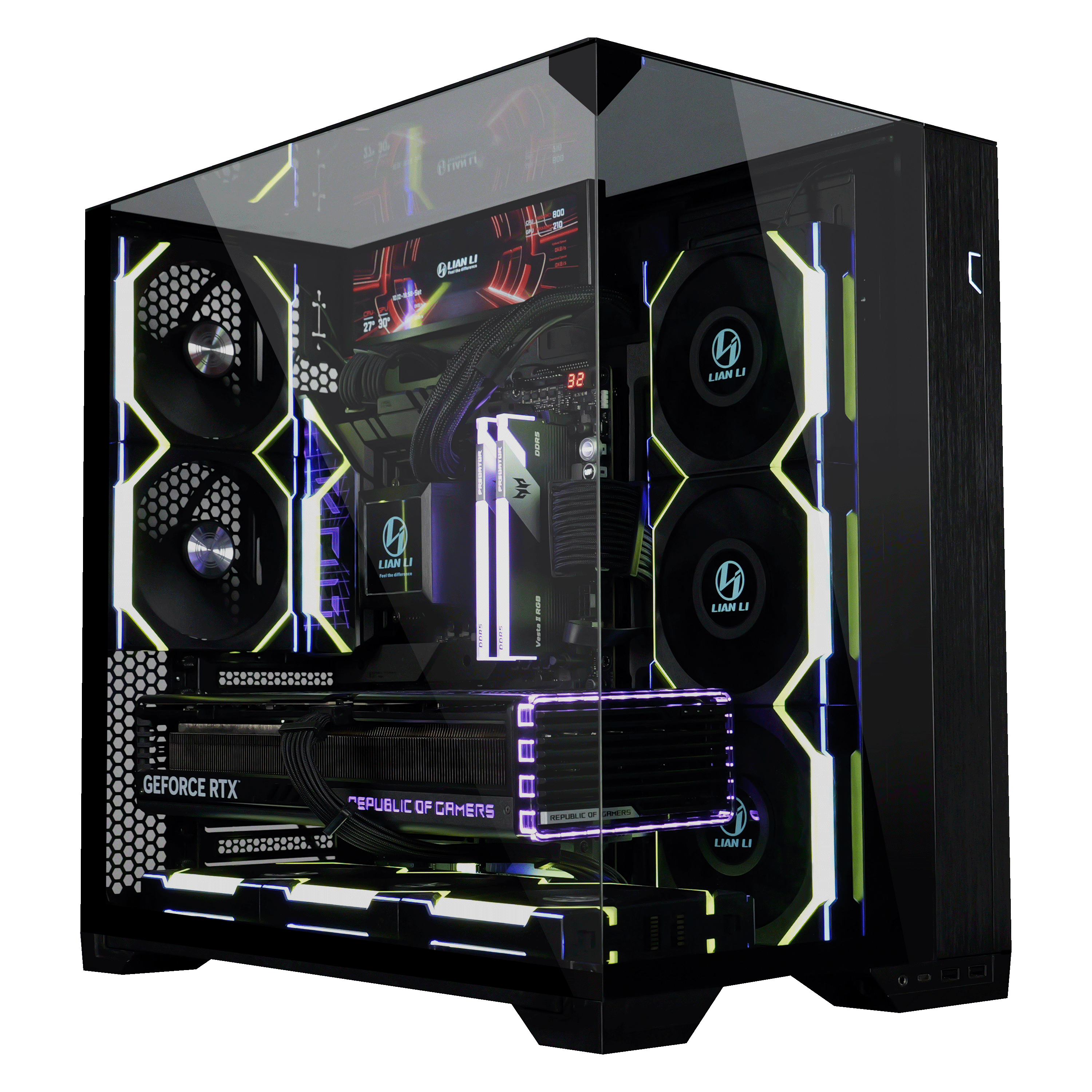 2025 New Original LIANLI O11 V - Pc Gaming Itx 评论和价格