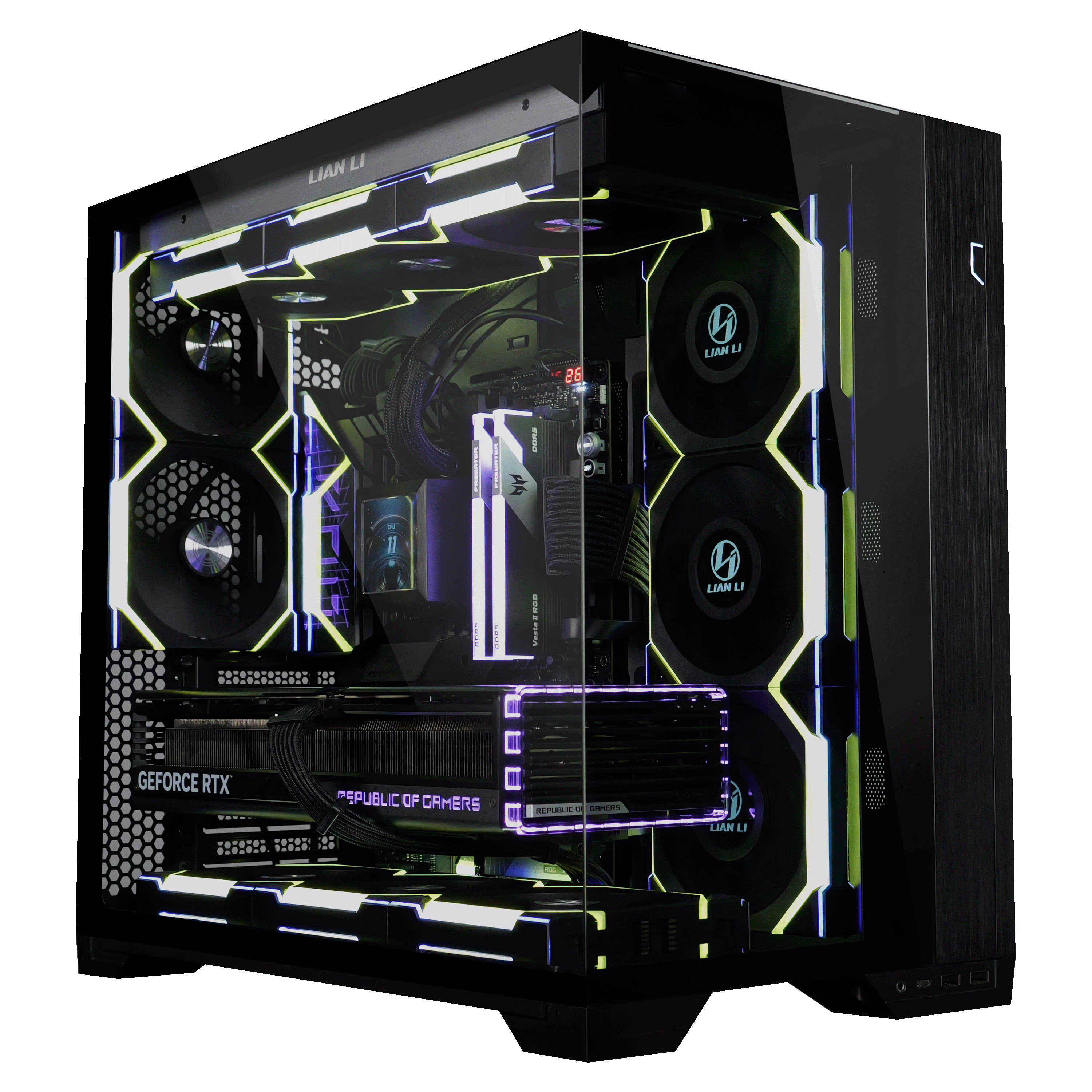 2025 New Original LIANLI O11 V - Pc Gaming Itx 评论和价格