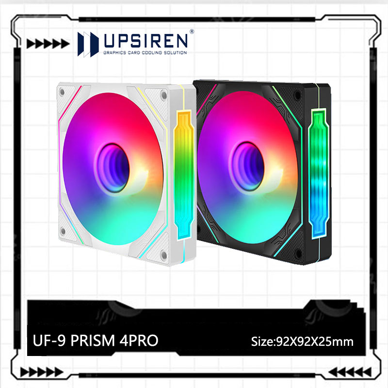UPSIREN UF-9 PRISM 4 PRO Compu - Argb Case Fan 评论和价格