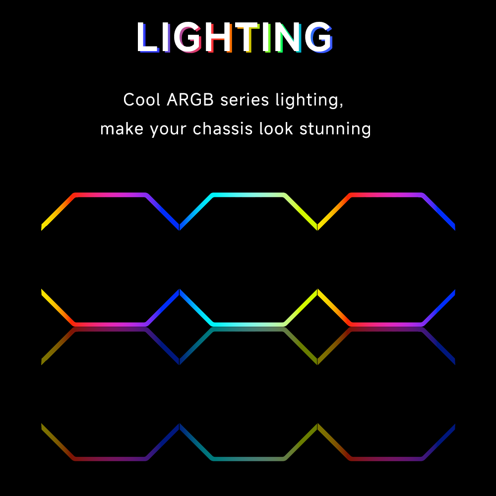 Jungle Leopard Galaxy Prism XH - Argb Case Fan 评论和价格