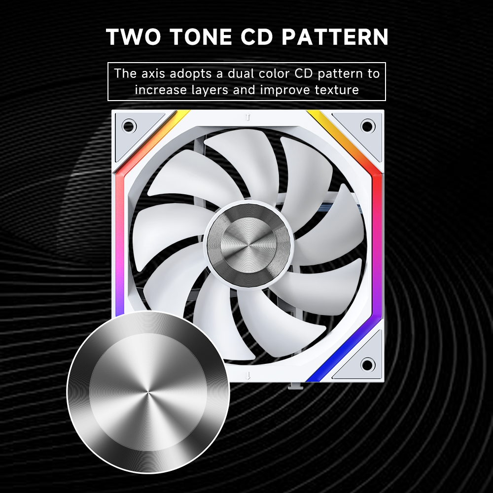 Jungle Leopard Galaxy Prism XH - Argb Case Fan 评论和价格