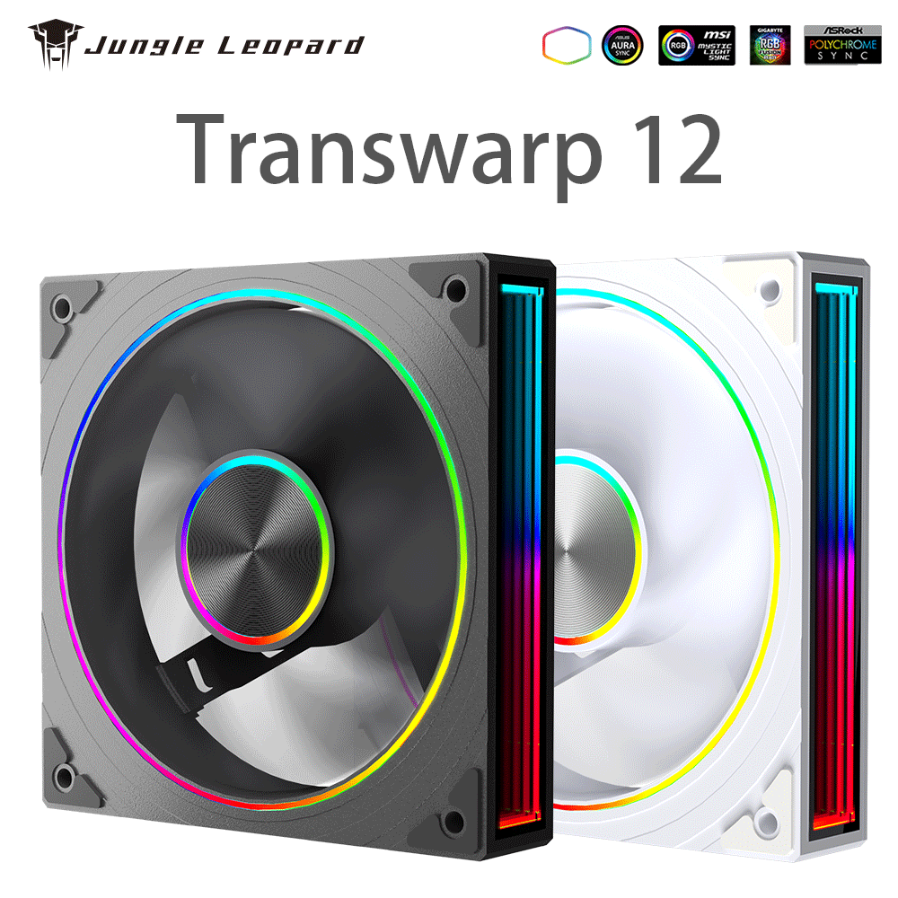 Jungle Leopard Transwarp 12 St - Argb Case Fan 评论和价格