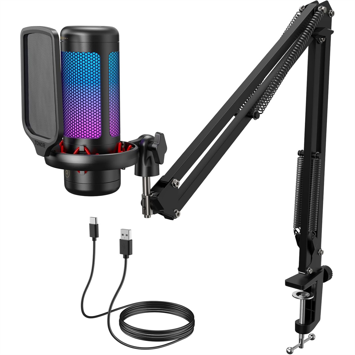 Gaming Microphone Set With Boo - Pc Gaming Discord 评论和价格