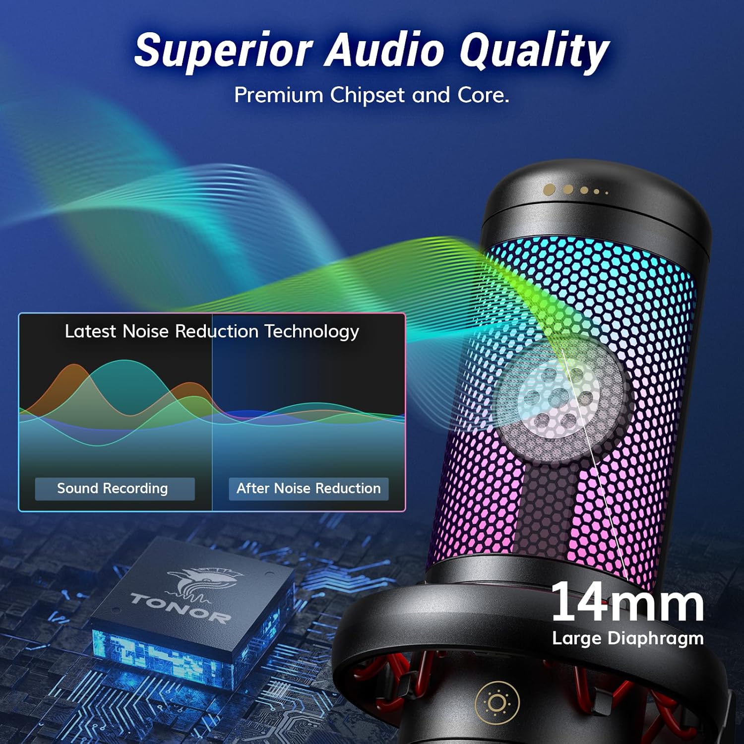 Gaming Microphone Set With Boo - Pc Gaming Discord 评论和价格