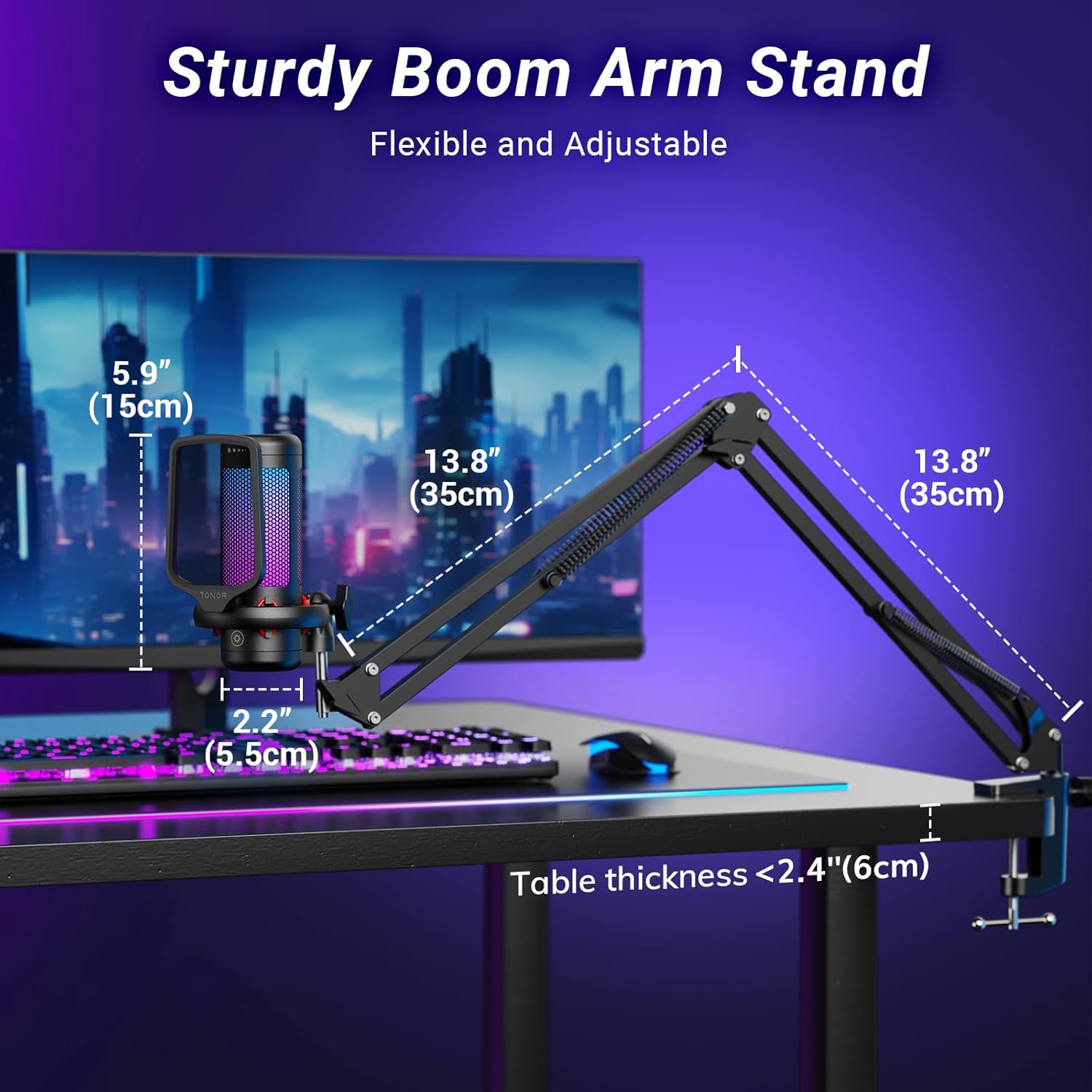 Gaming Microphone Set With Boo - Pc Gaming Discord 评论和价格