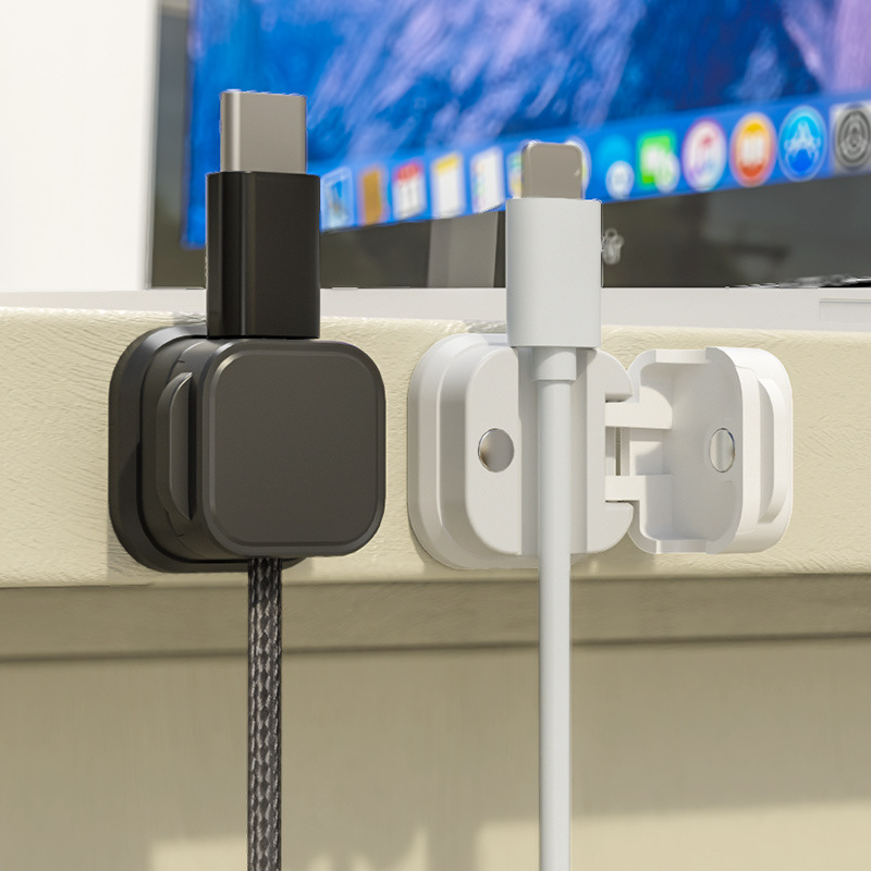 Multi Color Magnetic Cable Man - Desk Cable Organizer 评论和价格