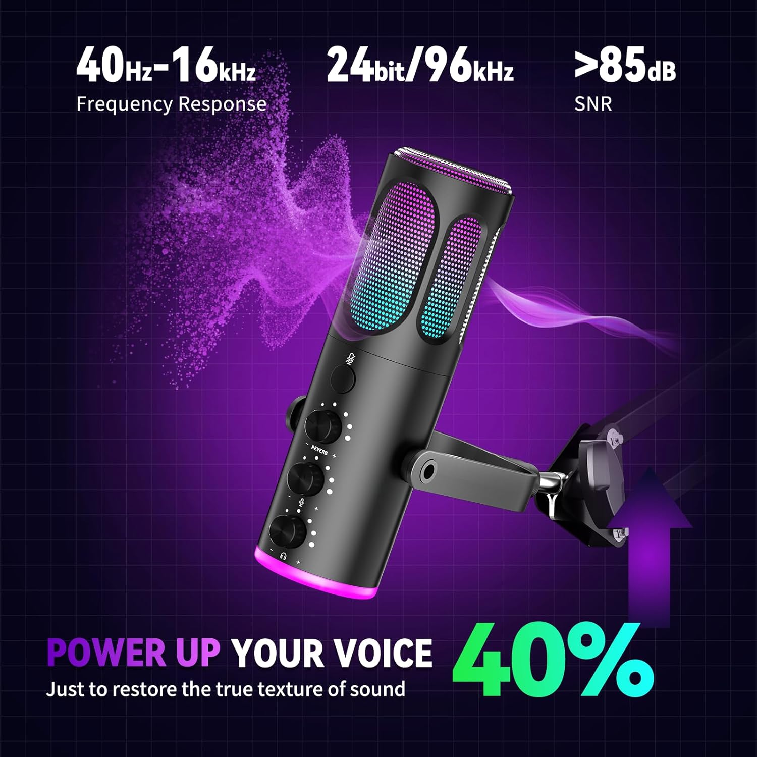 USB Gaming Microphone For PC P - Pc Gaming Gaming 评论和价格