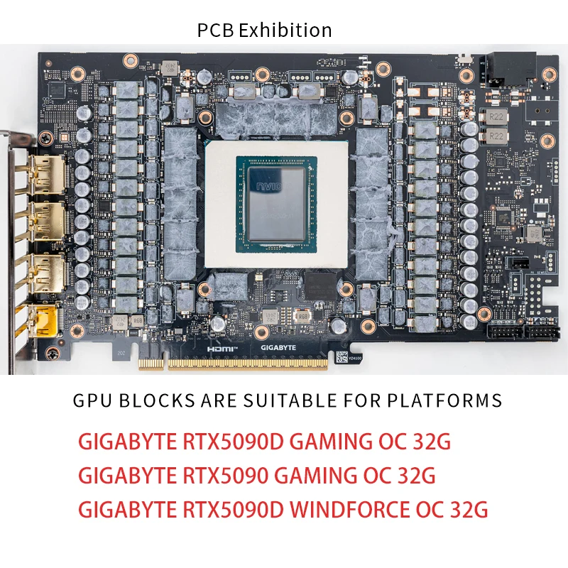 Bykski GPU Block for GIGABYTE  - Pc Gaming Xịn 评论和价格