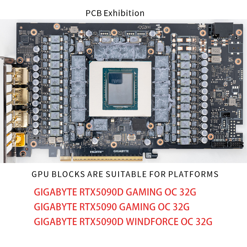 Bykski GPU Block for GIGABYTE  - Pc Gaming Xịn 评论和价格