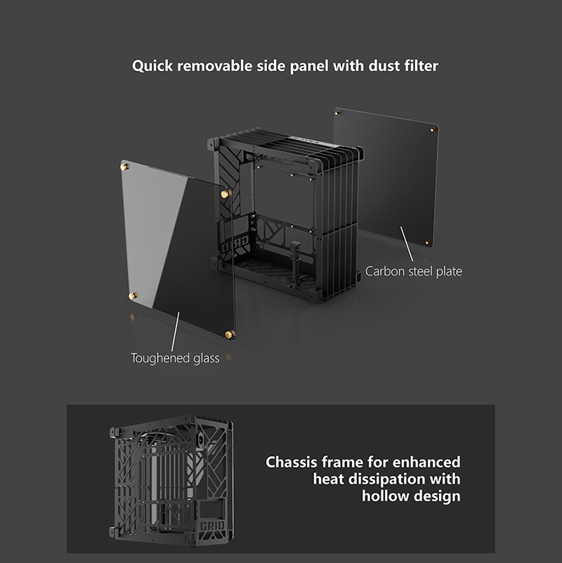 Lovingcool Open Style Support  - Pc Gaming Itx 评论和价格