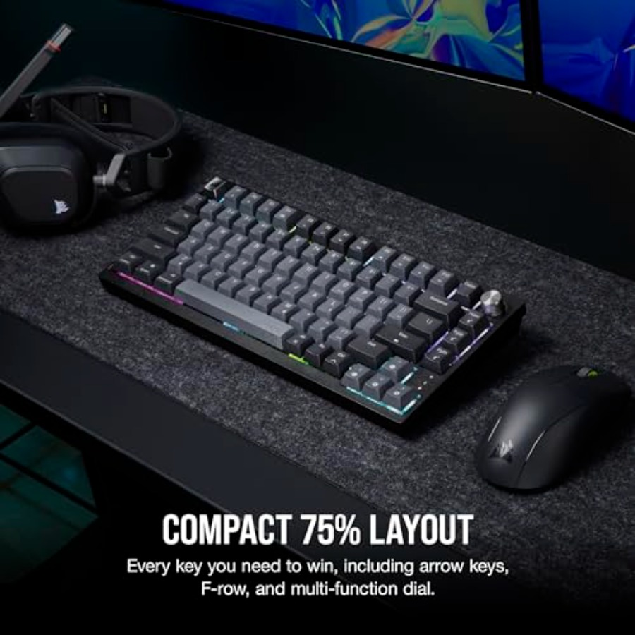 K65 Plus Wireless 75% RGB Mech - Pc Gaming Qwerty 评论和价格