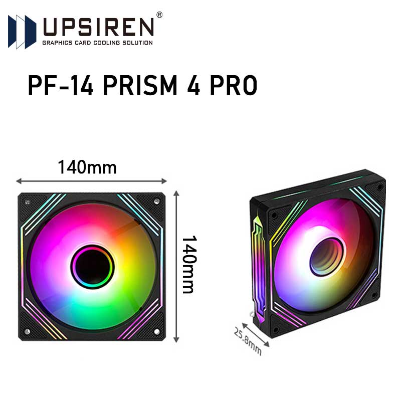 UPSIREN PF-14 PRISM 4PRO Compu - Argb Case Fan 评论和价格
