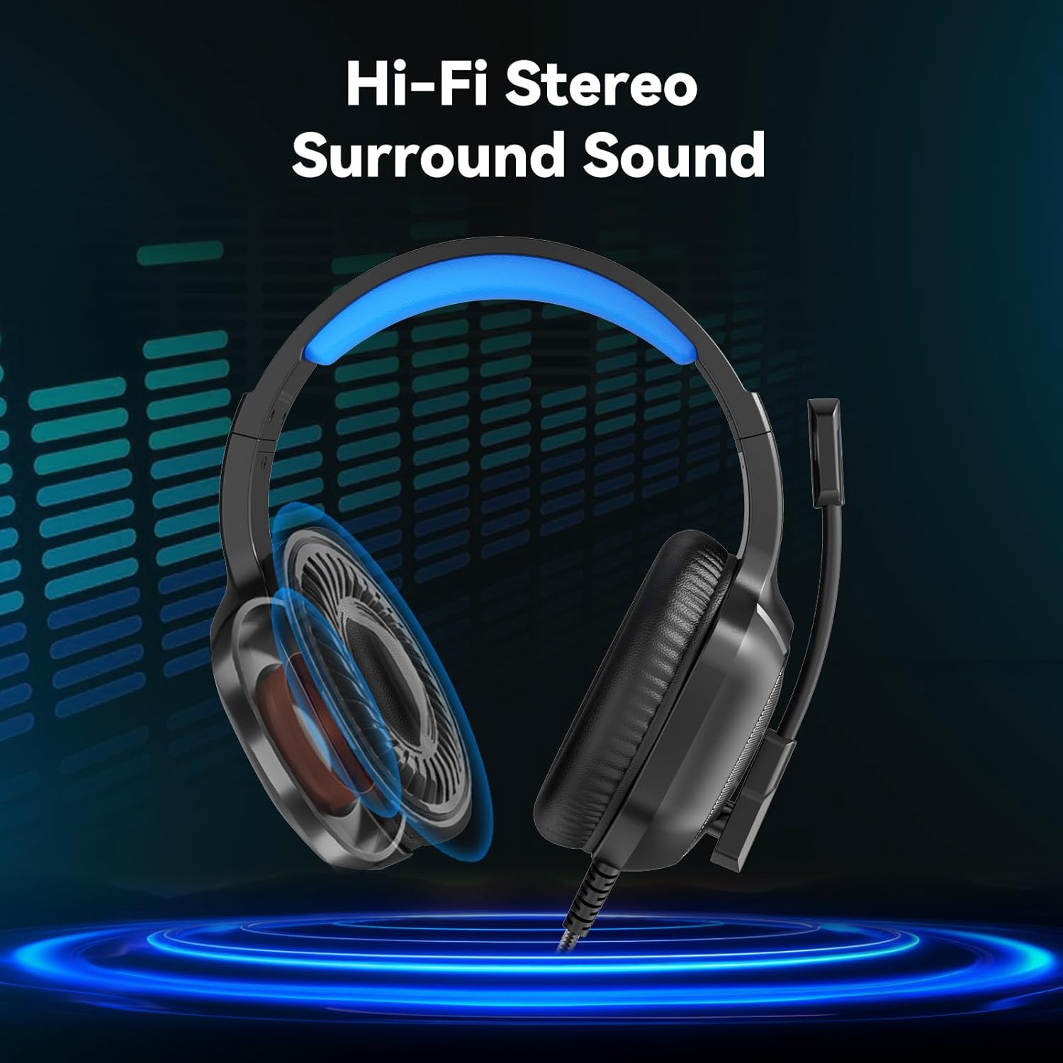 Gaming Headset With Microphone - Pc Gaming Gaming 评论和价格