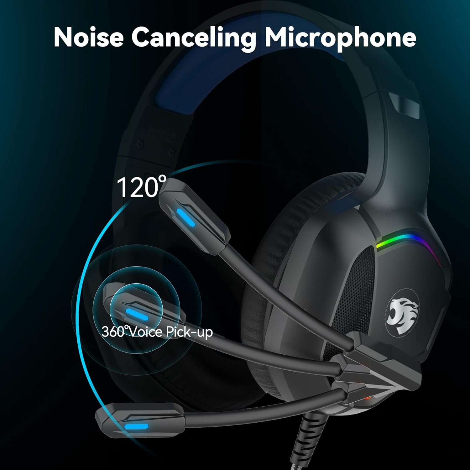Gaming Headset With Microphone - Pc Gaming Gaming 评论和价格
