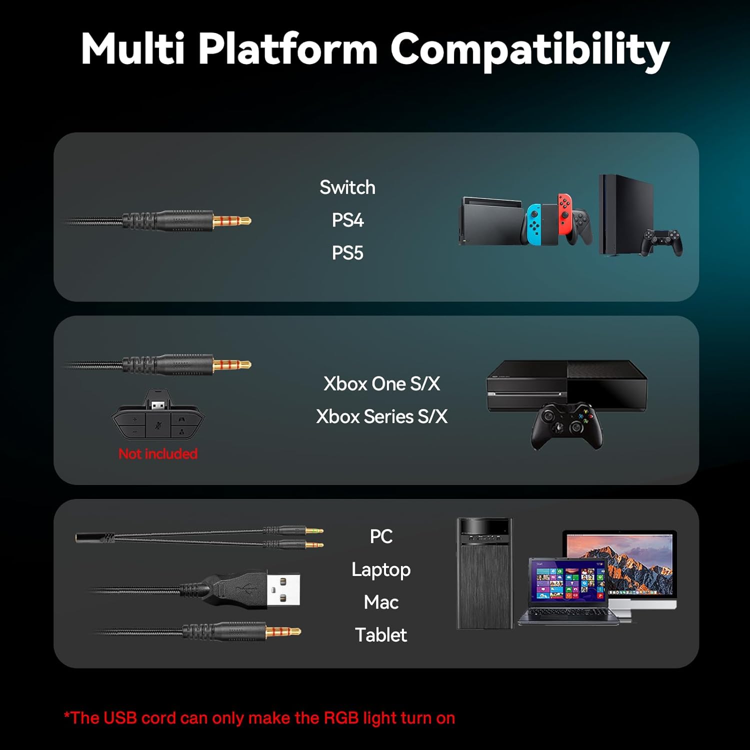 Gaming Headset With Microphone - Pc Gaming Gaming 评论和价格