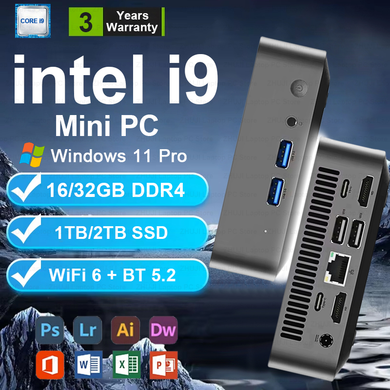 MINI PC Windows 11 Intel Core  - Pc Gaming I3 评论和价格
