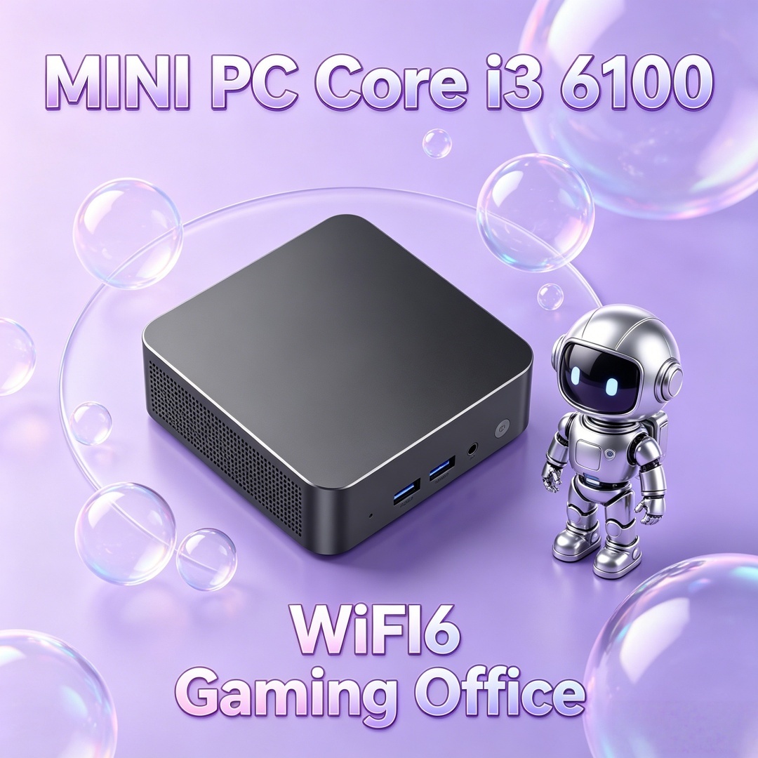 Core I3 6100 Hot Sale 2026 New - Pc Gaming I3 评论和价格