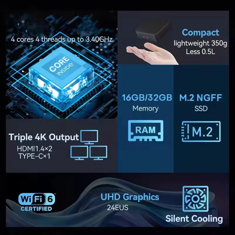 Core I3 6100 Hot Sale 2026 New - Pc Gaming I3 评论和价格