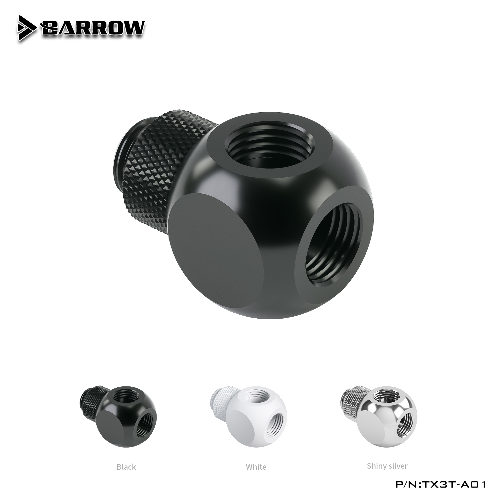 Barrow PC Water Cooling Fittin - Pc Gaming Xịn 评论和价格
