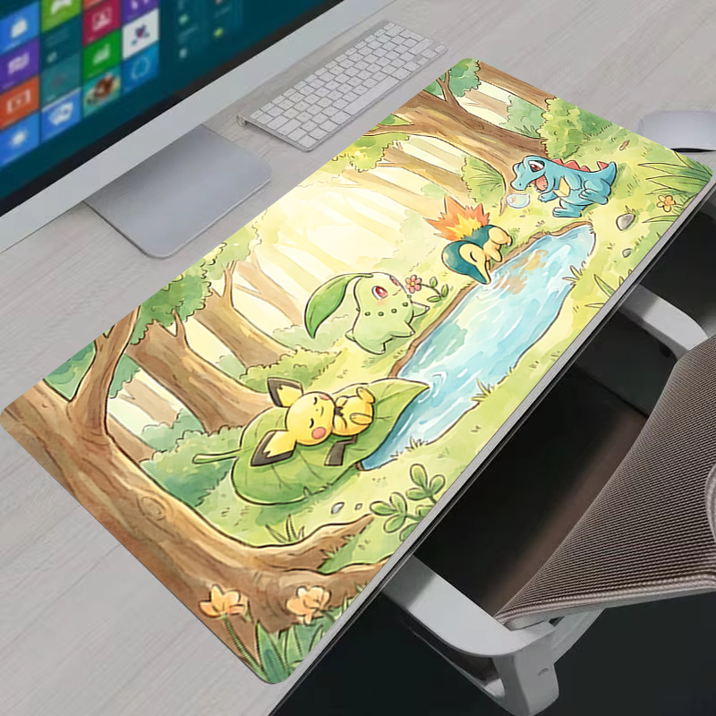 Mouse Pad Anime PC Gamer Cabin - Pc Gaming Setup 评论和价格