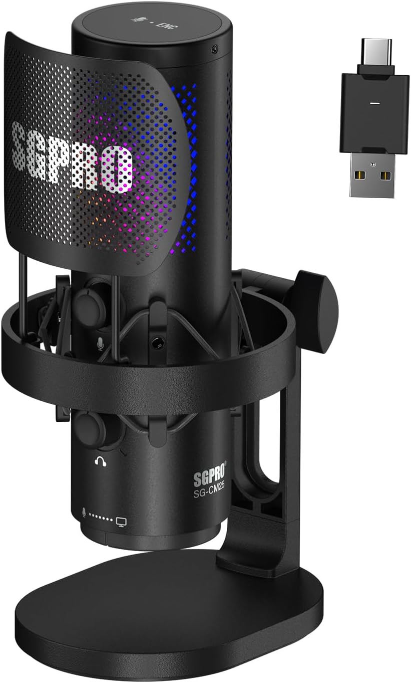 Wireless USB Microphone for St - Pc Gaming Gaming 评论和价格