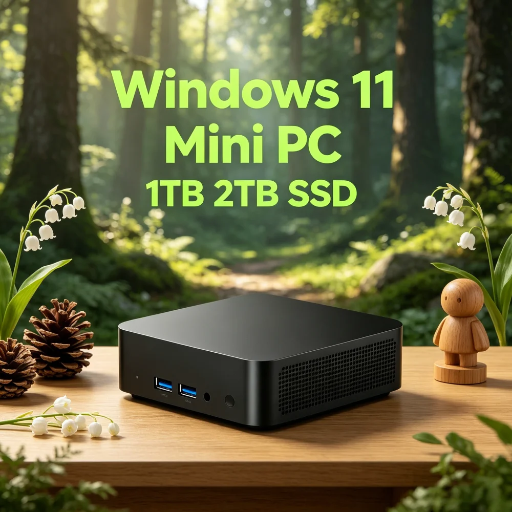 Robust Windows 11 Pro Mini PC  - Pc Gaming I3 评论和价格