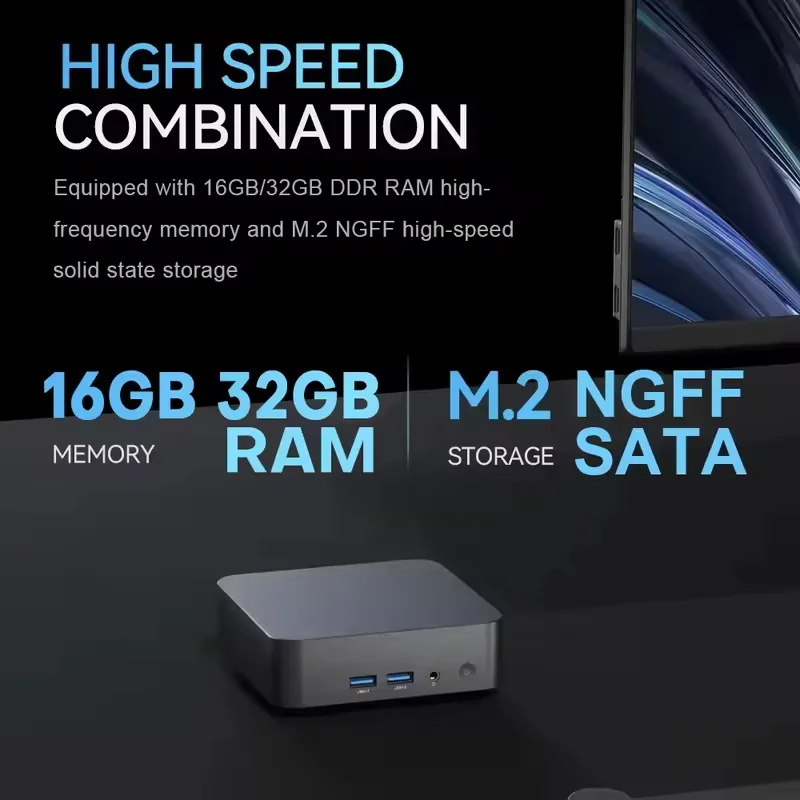 Robust Windows 11 Pro Mini PC  - Pc Gaming I3 评论和价格