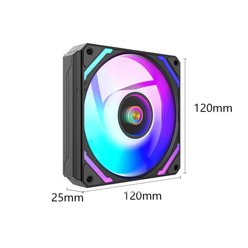 UPSIREN WF-120 ARGB PWM 3PCS C - Argb Case Fan 评论和价格